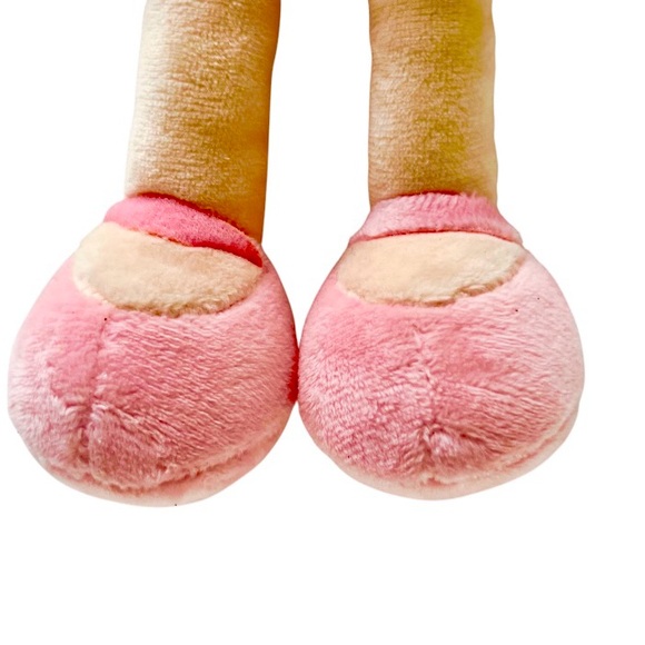 Girl Pink Plush Doll - Picture 4 of 6